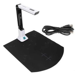 Document Camera 8 Million Pixels HD A4 Auto Focusing USB Document Camera Scanner for Scanning Files Notes Picture Document Scann 240416