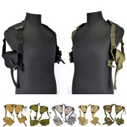 Holsters Right Hand Tactical Gun Holster Universal Concealed Carry Pistol Pouch Airsoftsports Shoulder Holster for Glock Beretta