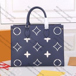 24SS Women Luxurys Designers Leather Totes Bags Handbag Colorful Flowers Crossbody Ladies Handbags With Original Dust Bag 34CM Ndppd