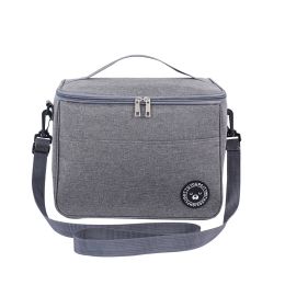 Bags Portable Lunch Bag Food Thermal Box Durable Waterproof Office Cooler Lunchbox With Shoulder Strap Insulated Case