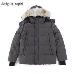 CAN Down Jacket Designer Jacket 12 Colours Clothing Top Quality Canada G08 G29 Real Fur Canadas Mens Jacket Womens Coat White Duck Down Jackets Winter Parka 8409