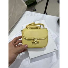 Bel çantaları CE Triumphal Arch Lady Bag Yeni Ürün Omuz Torbası Ağız Kırmızı Çanta Bel Torbası Kadınlar Yeni Moda Mini Çanta Bir Omuz Crossbody Mini Lipstik Z IEN9