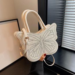 Shoulder Bags Vintage Retro Butterfly Female Bag Fashion Women Crossbody Girls Clutch Purse Handbags