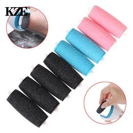 Tool 2/8pcs Dull Polish Foot Care Tool Heads Hard Skin Remover Refills Replacement Rollers For Heel File Feet Care Tool