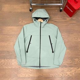 2024 hoodie designer Spring New Trendy Brand Original Bird Sprint Coat Mens and Womens Leisure Outdoor Hooded Couple Windproof Jacket Interchange Jacket KK0J