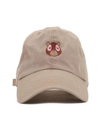 West Ye Bear designer casquette Baseball Cap for Men and Women Unisex Exclusive Version Hip Hop Fashion Summer7663141