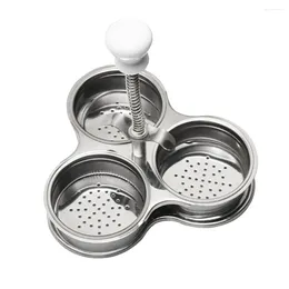 Double Boilers Kitchen Sets Egg Boiler Cooker Utensil Cooking Utensils Steamer Poacher Stainless Steel Pan