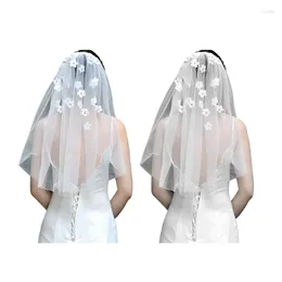 Bridal Veils Elegant Veil Bride To Be Gift Shower Wedding Sheer