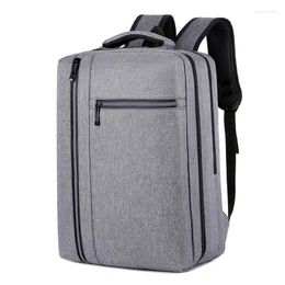 School Bags Men's Backpack Multifunctional Large Capacity Business Computer Bag Boarding Travel Student