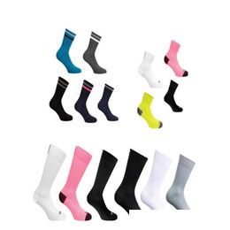 Mens Socks New 4 Style Comfortable Breathable Road Bike Men Women Cycling Calcetines Ciclismo Compression Racing H09116678047 Drop Del Otj5H