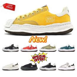 Fashion Designer Sneakers Outdoor Online Canvas Low MMY Street wear chunky wavy soles mens Womens Casual Trainer EUR 36-45