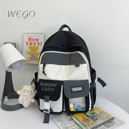 Backpack For Women Summer Trendy Campus Harajuku Style Large Capacity Middle High School Students