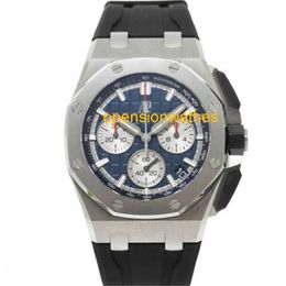 Automatic Watch AP Luxury Watches Men's Audemar Pigueet Royal Oak Offshore Chronometer 26420ti Oo A027ca.01 FN6G