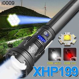 Original Flashlights Torches Est Led Most Powerful Torch Tactical Rechargeable Hunting Flash Light