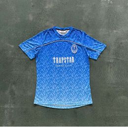 Football T shirt Mens Designer jersey TRAPSTAR summer tracksuit Breathable design Motion 1122ESS
