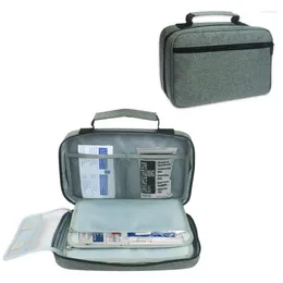 Storage Bags Hard Stethoscope Case Accessories Bag Shockproof Travel Organiser For