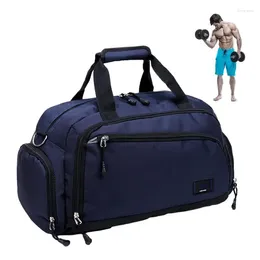 Outdoor Bags Workout Bag For Travel Waterproof Overnight Large Weekender Carrier Gym Women And Men Boxing Training Road