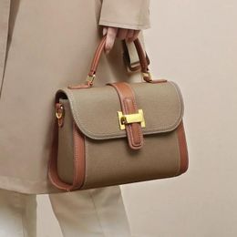 Shoulder Bags Women's Genuine Leather Niche Light Luxury Bag Fashion Versatile Handbag Messenger