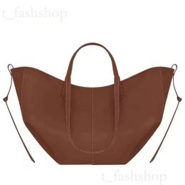 Designer Bag Polen Le Cyme Bag Textured Duo Shoulder Camel Numero Un Nano Ma Tote Women Cross Body Bags Lady Handbag Leather Bag Half Moon Underarm Polenee Bag 219