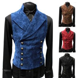 Men's Tank Tops Male Waistcoat Not Easy To Pilling Sleeveless Breathable Formal Men Round Hem