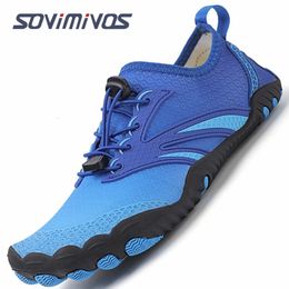 Water Sneakers Unisex Mesh Aqua Shoes Men Quick Dry Breathable River Sea Swimming Slippers Barefoot Upstream Wading Beach 240416