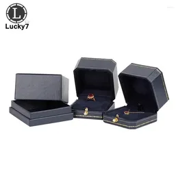 Jewelry Pouches Gift Packaging Box European Princess Proposal Wedding Ring Necklace Pendant Manufacturer Custom