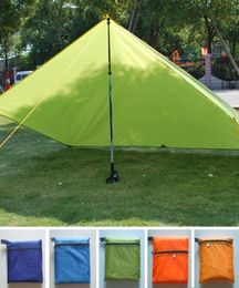 NEW Camping CampingOutdoor Waterproof Camping Tent Sun Shelter Sunshade 21X15M3191695