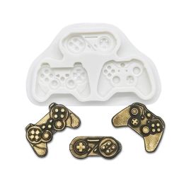 Moulds Game Controller Silicone Sugarcraft Mold Resin Tools Cupcake Baking Mould Fondant Cake Decorating Tools