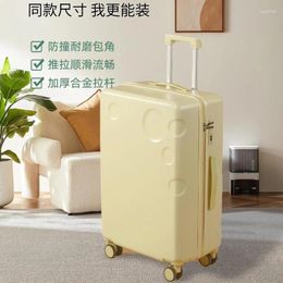 Suitcases High Quality Large Capacity Luggage Women's 20/26 Inch Boarding Box Pull Rod Men's Wheel Silent Universal Suitcase