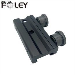 Original Mounts Scope Picatinny Rail Adapter Colt Style Thumbscrew Black Ta51 or Other 4x32 Acogs