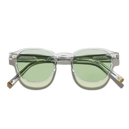 Lightweight Depp New multi-tinted Sunglasses UV400 Unisex Small Square Crystal Frame 50Tinted Lenses for Prescription Goggles fullset design case