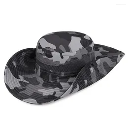 Berets Anti-UV Boonie Hat Fashion Quick Drying Protect Neck Bucket Breathable Adjustable Fisherman Four Seasons