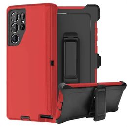 3 in 1 Defender Armour Heavy Duty Shockproof Holster Clip Robot Cases For Samsung S23FE Flip Flod 4 5 A55 Google Pixel 8 Plus Moto G Play Power 2024 Moto G Razr LG Stylo 6 7