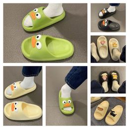 Designer Slippers For Men Women Outdoor Room House Slides Floral Flower strawberry Animals Flats gear Sole pantoufle