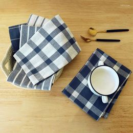 Tea Napkins Towel Nordic Style Napkin Cloth Cotton Home Kitchen Set All Fabric Color Woven