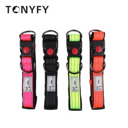 Collars Nylon Webbing Dog Collar with Quick Release Buckle Pet Collar for Small Medium Dogs Chihuahua Dog Cat Comfortable Pet Accessory