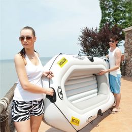 Aqua Marina 2 Person MOTION fishing boat thick PVC inflatable kayak dinghy raft paddle foot pump bag motor mount engine 240425