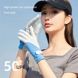 Cycling Gloves Driving Anti Slip Particles Efficient Sunscreen Comfortable To Wear Touch Screen Design Light And Soft Skin Feeling