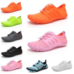 Scarpe casual designer Gai Summer Trainer White Black Grey Orange Runner Sports Womens Platform Sneakers Outdoor