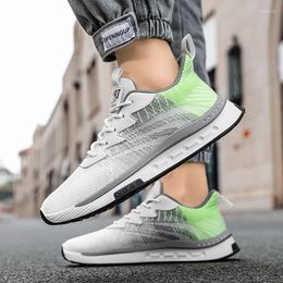 Casual Shoes 2024 Mesh Running For Man Fashion Breathable Sport Tennis Shoe Men Sneakers Male