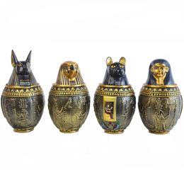 Pet Urns Pet Dog Cat Birds Human Cremation Ashes Urn Egypt Sacrifice Decoration Keepsake Columbarium Pets Memorials Ashes Altar 240424
