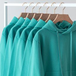 Men's Hoodies High Quality Colorful Cotton Custom Logo Blank For Spring Autumn