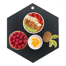 Table Mats Silicone Insulation Mat Multi-functional Cellular Pad Heat Resistant & Multipurpose Non-Slip