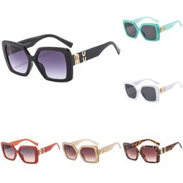 Frame sunglasses designer sunglasses glasses Men Outdoor Black Sunglasses brand Full Frame Square Trimmed Meta