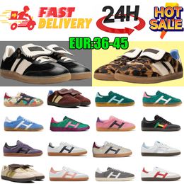 2024 Mens Designer Shoes Women Vegan Ninety Original Sneakers Womens Wales Bonner Silver Brown Leopard Sports Casual Trainers low price