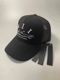 Spring/Summer Designer Baseball Cap Trends Embroidered alphabet casual ball caps Sunblock truck caps available for both men and women