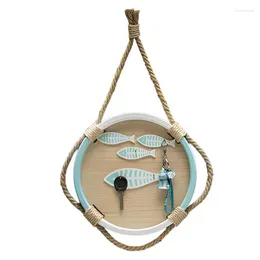 Kitchen Storage Beach Themed Key Holder Keys Hanger Organiser Stylish Wall Mounted Rack Sturdy Decor Exquisite