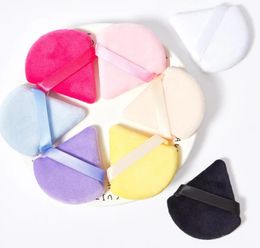 Sponges Powder Beauty Puff Soft Face Triangle Makeup Puffs for Loose Powder Body Cosmetic GG02W7093666