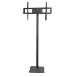 Universal 32-65 inch TV stand floor base, movable vertical TV hanger, non-perforated hidden stand