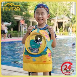 Storage Bags Children's Waterproof Swimming Bag Wet Separation Seaside Cartoon Shoulders Backpack Outdoor Beach Bunch Mouth Pouch